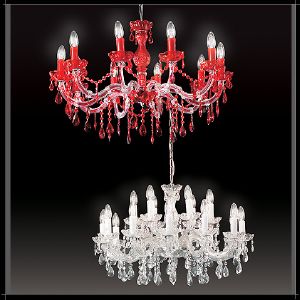 Lustre Chandelier Murano Voltolina Collection Vienna Plus