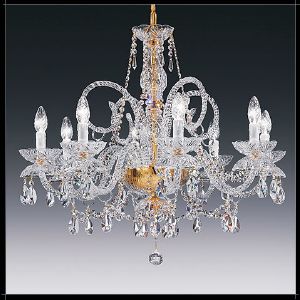 Lustre Chandelier Cristal Murano Voltolina Collection Granada