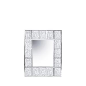 Miroir Cristal Lalique Modèle Perles