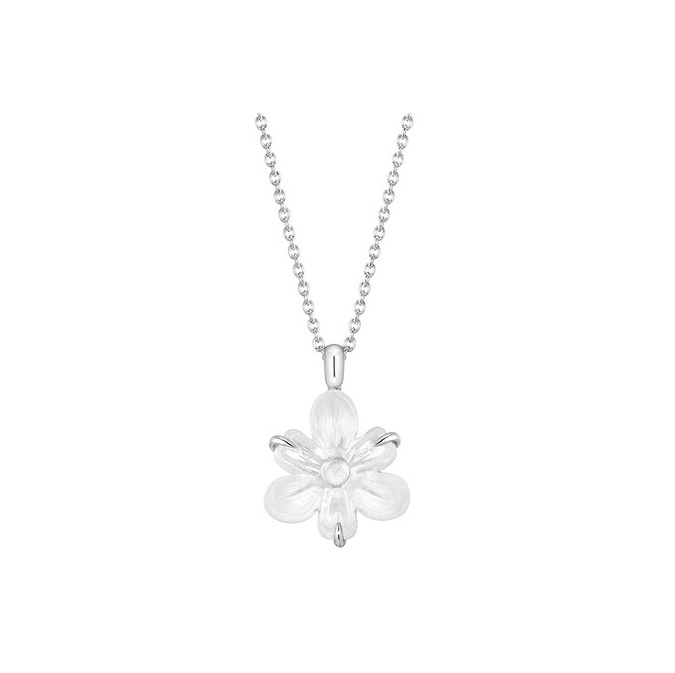 Pendentif Fleur de Neige pm Lalique 