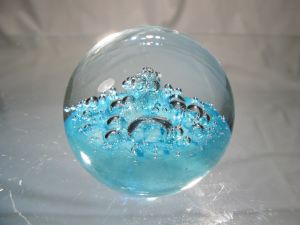 Sulfure Mer lagon bleu 7cm