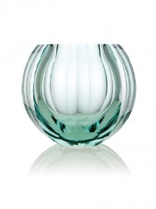 Vase Cristal Moser Beauty Ocean vert