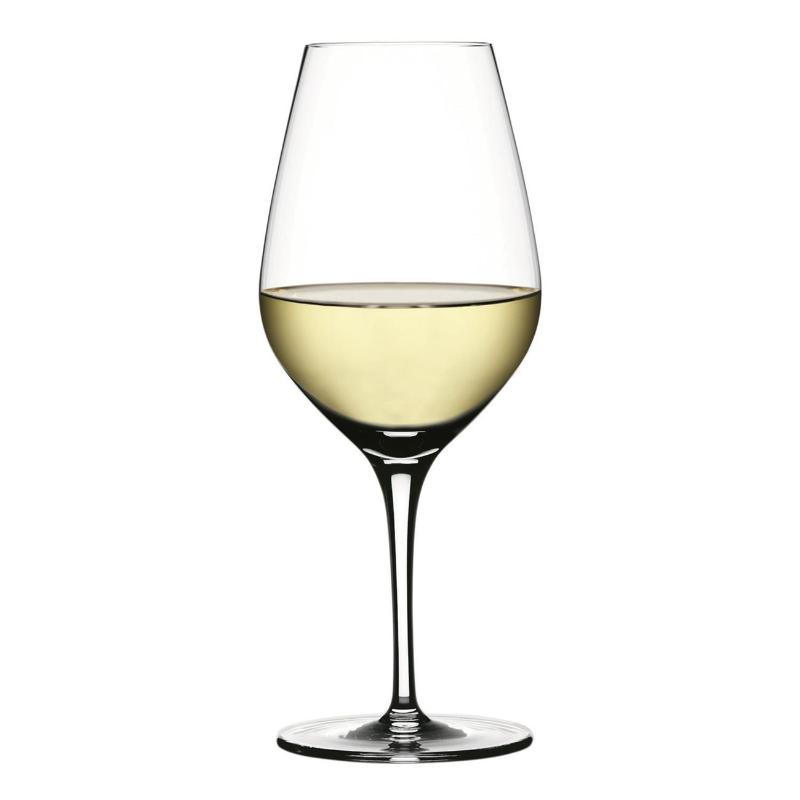 verre a pied vin blanc