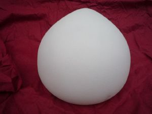 Abat Jour Pâte de verre Cone 20 cm