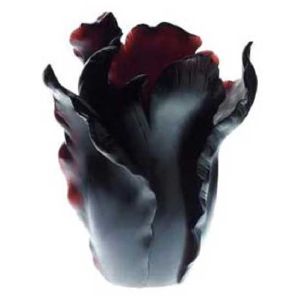 Vase Tulipe Daum 33 cm ( 4 coloris au choix )
