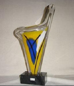 Trophée forme libre Murano