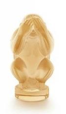 Cachet Singe Lalique