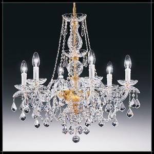 Lustre Chandelier Cristal Murano Voltolina Collection Temptation