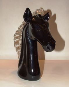 Tête de cheval Murano
