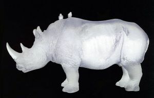 Rhinocéros Daum par J.F.Leroy