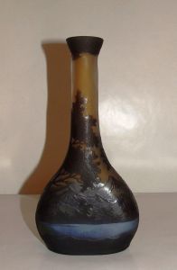 Vase Tip Gallé "soliflore"