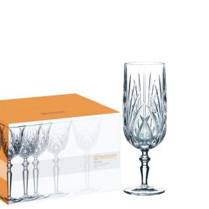 Verres en cristal collection Palais coffret de 6.