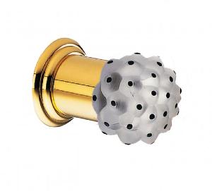 Bouton de Meuble Cristal Lalique Cactus
