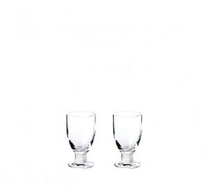 Coffret 1 verre Vin Bordeaux Louvre Lalique Cristal