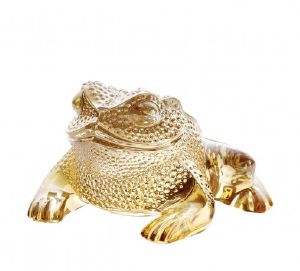 Crapaud Grégoire Cristal Lalique