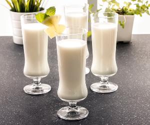 Coffret 6 Verres à bière ou cocktail pina colada