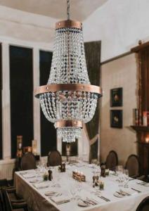 Lustre Cristal Murano Collection Leonie
