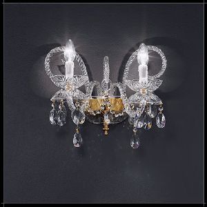 Lustre Chandelier Cristal Murano Voltolina Collection Granada