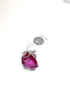 Andrea Marazzini Drop Cristal Swarovski Fuchsia