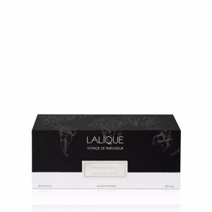 Coffret  3 Bougies Parfumées Trésors d' Orient Lalique 