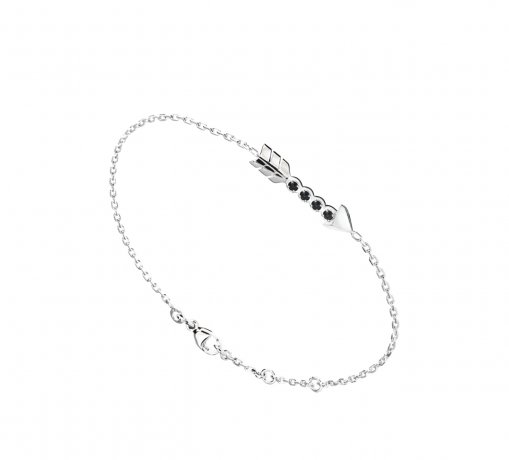 Bracelet Fleche d' Eros Cristal Lalique 