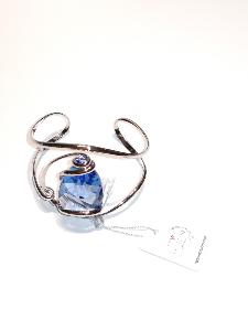 Andrea Marazzini Big Drop Cristal Swarovski bleu clair