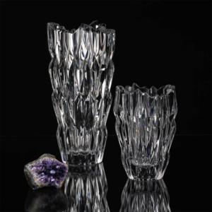 Vase en cristal +24% plomb collection Quartz