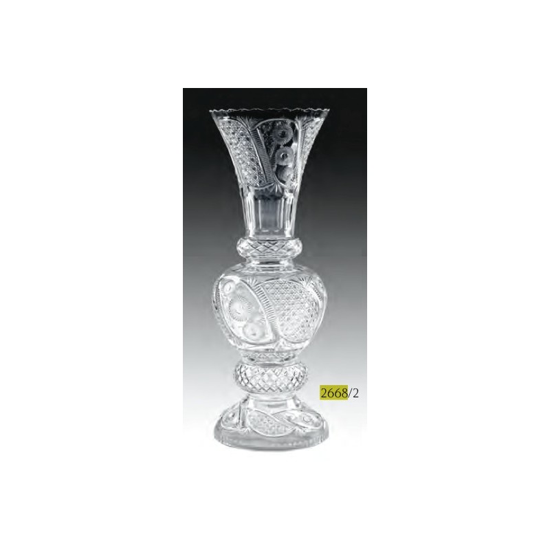 Vase 3 pieces Cristal de Paris Empire 98 cm 