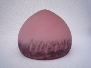 Abat Jour Pâte de verre Cone 20 cm