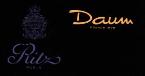 Ourson Ritz Paris Daum Grand 