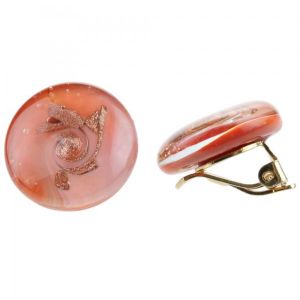 Boucles d' oreilles Murano Clips Antica Murrina collection Aida