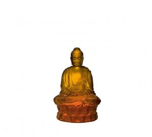 Bouddha Lalique Cristal