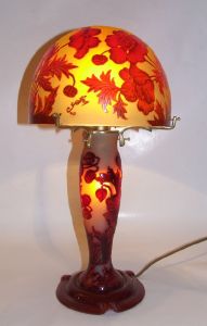 LAMPES EN PATES DE VERRE