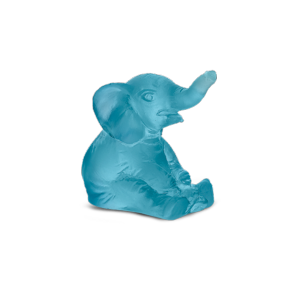 Mini éléphant Daum 