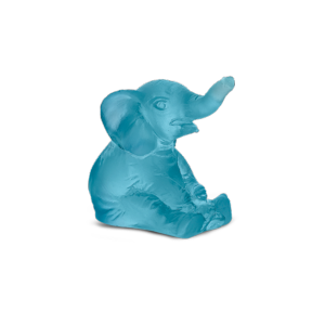 Mini éléphant Daum 