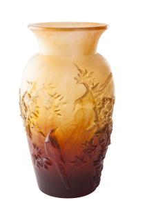 Vase 4 saisons Daum Artiste Shogo Kariyazaki