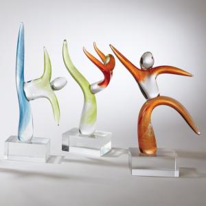 Murano Art Collection : Danseur Aerobic