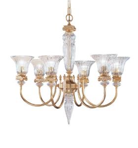 Luminaires Lustre Chandelier Cristal luxe collection 27077 Possoni 