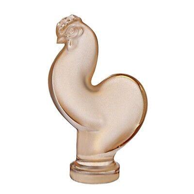  Lalique Coq sculpture