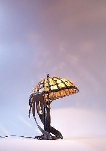 Lampe Ambre Galerie d' Art Parme