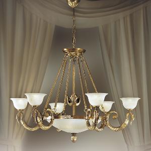 Collection Luminaire laiton antique canard Possoni 