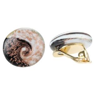 Boucles d' oreilles Murano Clips Antica Murrina collection Aida