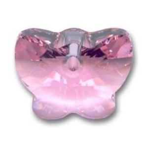  Papillon Cristal Swarovski Chaine Argent 925