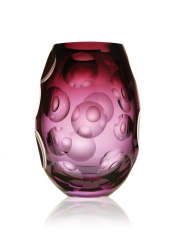 Vase Cristal Moser Bubbles