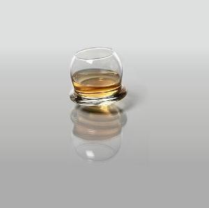 Ensemble 6 verres culbuto original