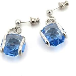 Andrea Marazzini Big Drop Cristal Swarovski bleu clair