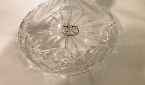 Carafe à Décanter Maçon en Cristal de Paris Taillée