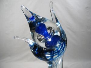 Galaxy Pièce signée A.J