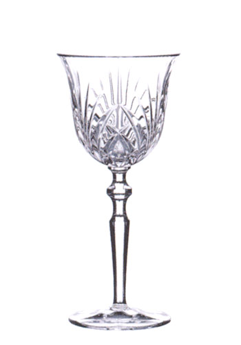 verre cristal art deco