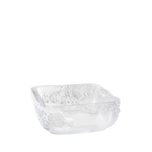 Coupe Lalique Pivoines